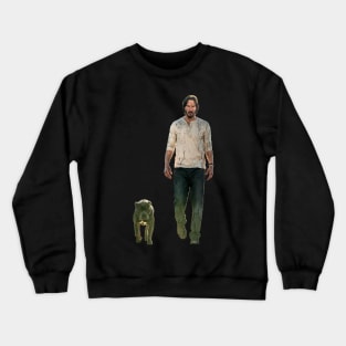 Retro vinrage John Wick Crewneck Sweatshirt